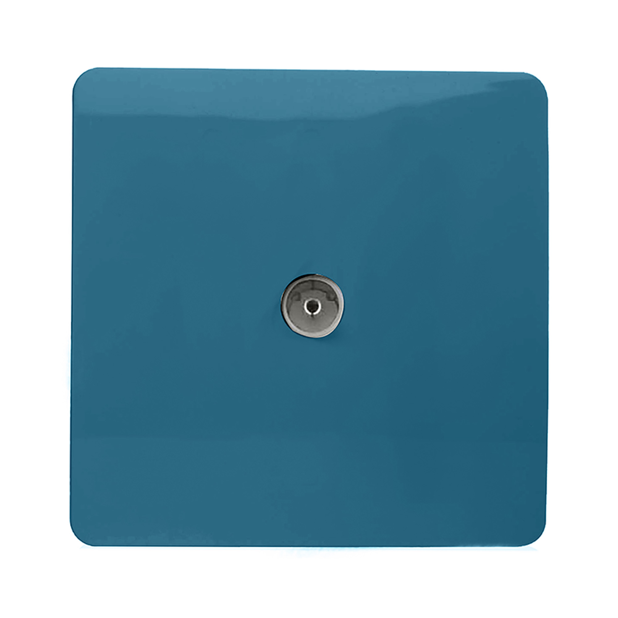 ART-TVSMD  TV Co-Axial 1 Gang Midnight Blue